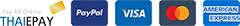 we accept paypal and thai epay